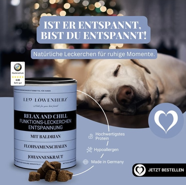 Leo Löwenherz                   Relax and Chill.