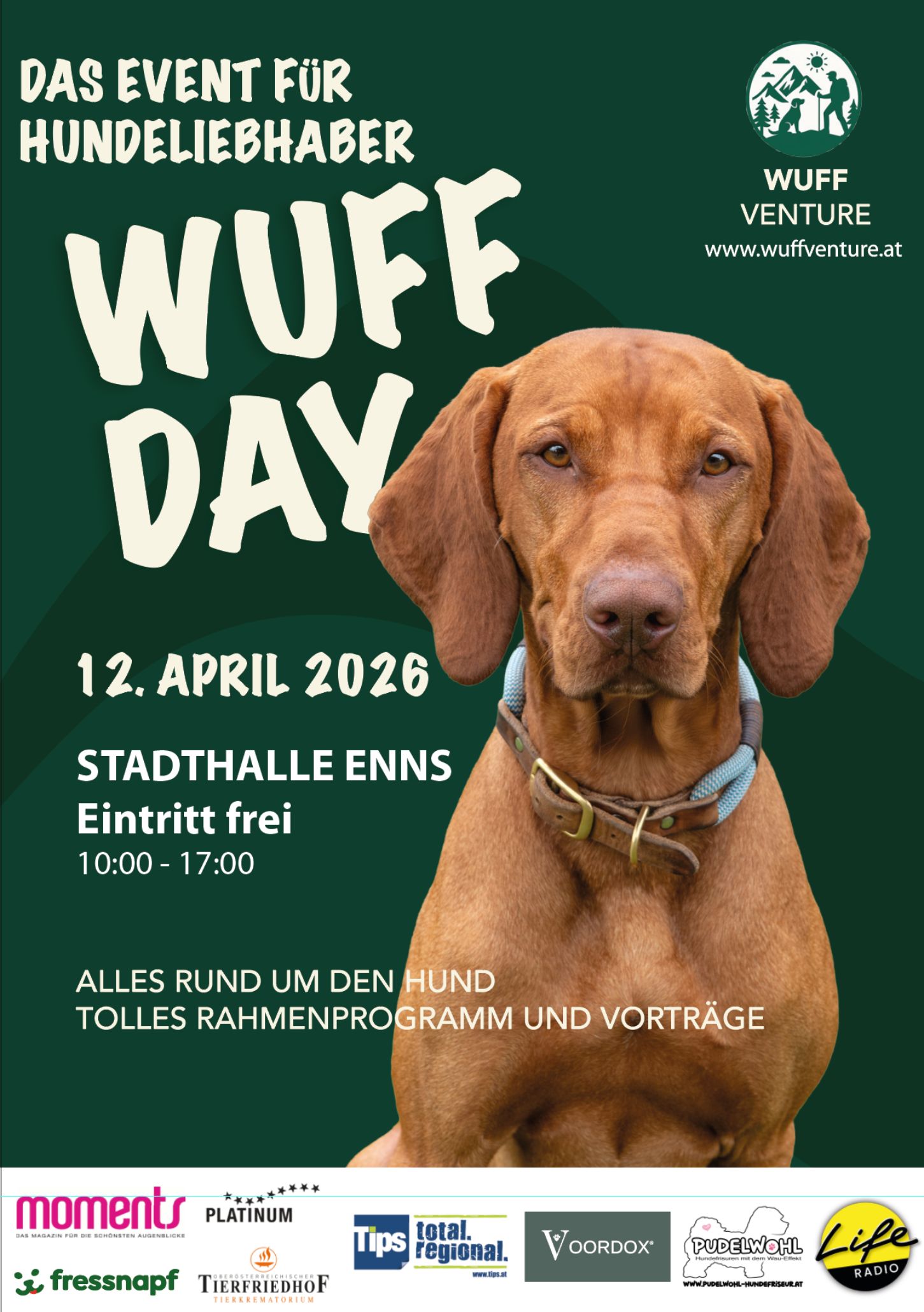 Wir sind mit einem Stand dabei!